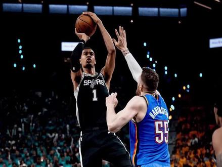 雷霆马刺西决G3,雷霆全军出击 #nba #nba季后赛 #雷霆vs马刺 #创作者扶持计划