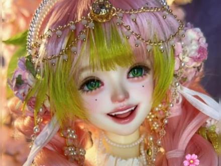 “不要无视甘露寺蜜璃” #鬼灭之刃 #甘露寺蜜璃 #bjd #cos #二次元