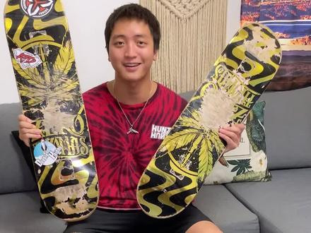 一起来制作DIY滑板置物架!#滑板 #滑板教学 #atdskateshop