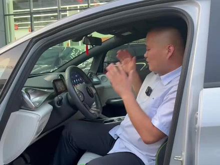 比亚迪海豚续航405km,高速续航实际有多少? #二手车征集令