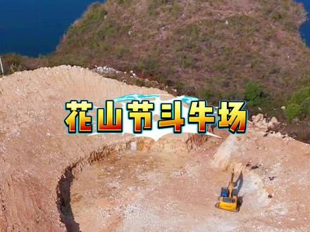 2026(花山节斗牛场)从新扩容升级、明星牛王降临、50万奖金重磅来袭#好在文山 #好在文山拳王花山 #花山节 #文山花山节 #斗牛比赛