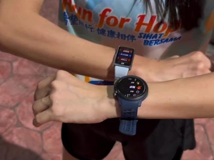 huawei band 11 Pro GNSS 跑步运动测试 ! 看看GPS 坐标路线有飘逸没有 !#Huaweiband11Pro #Strava #马拉松 #智能手表 #运动手表