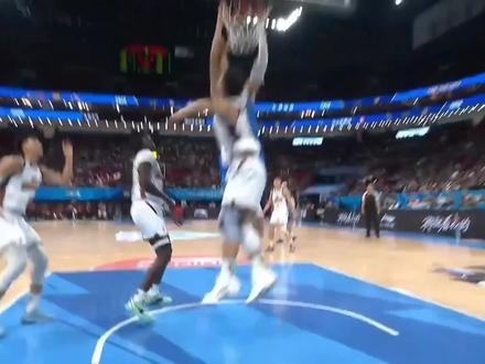 🔥 麦基宝刀未老|38岁仍能飞#麦基CBA首秀 #北京北汽 #CBA新外援能飞,首秀即炸场