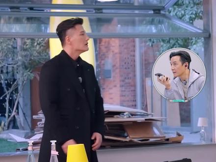 尹子维是吴彦祖的同声传译 #风华合伙人