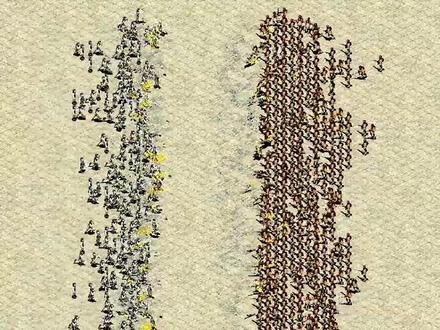 同等数对战,500谭雅对500鲍里斯#红警 #红色警戒 @DOU+小助手