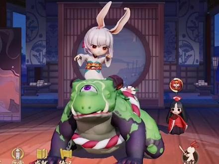 论洗脑,谁能有我八岐大兔的二技能更魔幻?#王者荣耀 #阴阳师