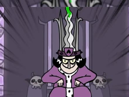 我要当国王的真正结局!真的快乐吗?#恐怖故事 #游戏 #一定要看到最后