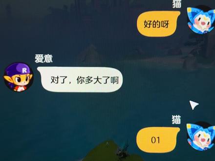 他还怪有礼貌的 #游戏聊天记录 #洛克王国 #恋与洛克