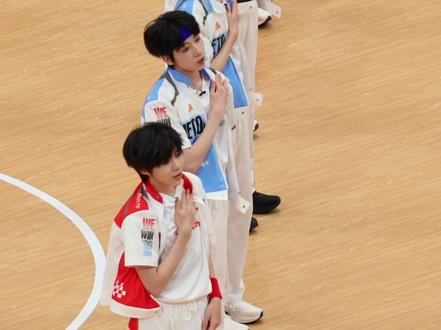 四十秒的大C位👑#陈奕恒#tf家族夏季运动会