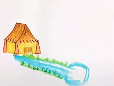 #萌知计划 四年级必会古诗词#一起学画画 #图文来了