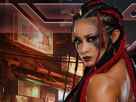 日本选手不讲武德,结果被李霞揍的躺尸擂台 #格斗