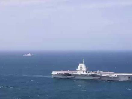 12万吨广东舰核航母出现!美日研判后认清现实:胁迫中国是妄想 #军迷发烧友 #军事科普 #军事迷 #军事爱好者 #核动力航母