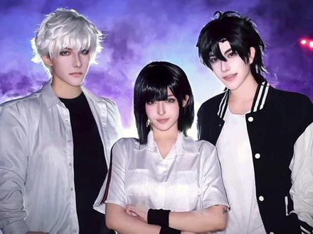 “你要去哪?”“回到最初,重新开始” #cos #时光代理人 #乔苓 #程小时 #陆光