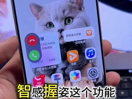 智感握姿这个功能并非mate80才有哦!赶紧测下你的华为手机,看看能不能用这个功能!#手机使用技巧 #mate80 #实用小技巧 #大屏车机 #真实生活分享计划