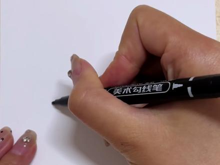 超简单的女神节贺卡❤️#创意简笔画 #一学就会的简笔画 #简笔画 #马克笔绘画 #手抄报作业