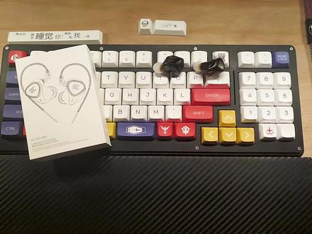 KZ zex pro静电耳塞 发烧友入门级#耳机 #开箱 #蓝牙耳机