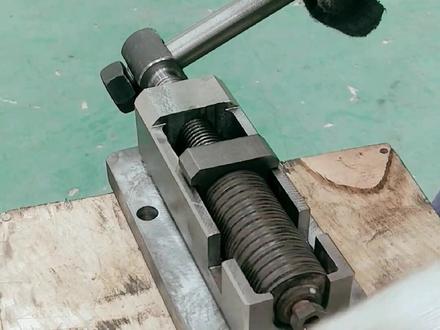 #炼钢热修#瑞华科技 #操作简单易上手 蝶型弹簧拆装工具走一波