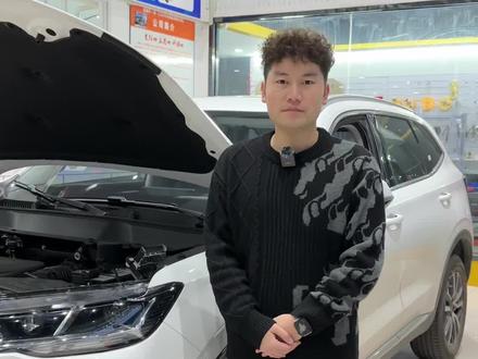 三代#哈佛h6 车灯不亮怎么升级呢?#专业的人做专业的事 #车灯升级 #成都改灯