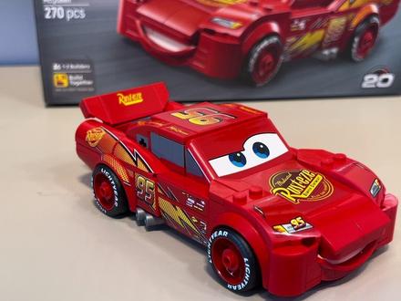 闪电麦昆!乐高77255 来喽来喽 #乐高 #汽车总动员 #闪电麦昆