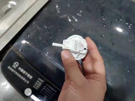 洗衣机水位不准,水位太高或者太低怎么办?教你如何维修 #洗衣机 #洗衣机维修 #家电维修 #技能教学