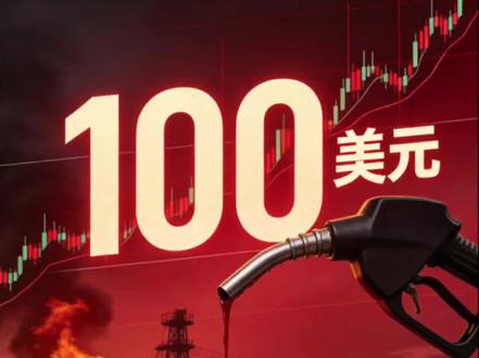油价破100美元!你的钱包正在被掏空(附应对策略)#油价暴涨 #霍尔木兹海峡 #财经热点 #美伊冲突 #原油