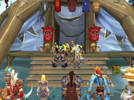 弗丁众首领十字军试炼前传(第一期) #魔兽世界 #魔兽世界怀旧服