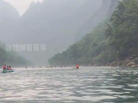对大自然的敬畏又加深了一层(素材来自网络)#天峨县红水河#五一#暴雨#注意安全#蓝刀鱼风暴