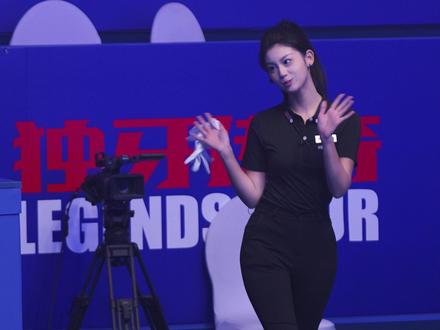 完美才是常态 #甜裁张一桐 #台球裁判 #独牙中式九球