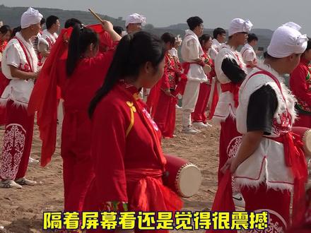 是真的被狠狠震撼到了啊!老祖宗的健身运动才是最厉害的!!#好一个安塞腰鼓