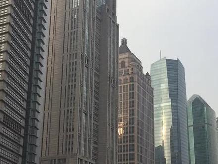 上海陆家嘴,中国金融中心,各大银行的总部