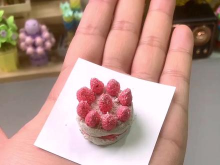 ##手工 #手工diy #学生党 做好玩美味的粉笔小蛋糕