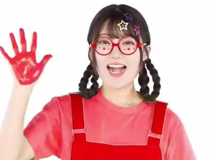 あか+きいろ=? #日语 #学日语 #颜色混合 #整活 #ppap