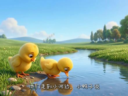 一年级语文下册《小公鸡和小鸭子》课文朗读AI动画课堂PPT 摘选自小学语文一年级下册课文的一篇温暖有趣的童话故事,讲述了小公鸡和小鸭子一起玩耍、互相帮助的经历。小公鸡会捉虫子,就把食物分享给小鸭子;小鸭子会游泳,在关键时刻勇敢地下水救起小公鸡。故事通过简单生动的情节,让小朋友明白:每个人都有自己的长处,要学会互相帮助、取长补短;同时也要听从正确的劝告,注意安全。非常适合用于一年级语文学习、儿童品德教育、少儿演讲、亲子阅读以及课堂故事讲解。#小公鸡和小鸭子 #一年级语文下册 #小学课文动画#二年级语文#儿童教育故事