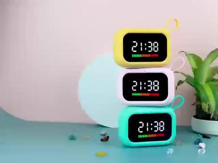 #波比熊智能闹钟 波比熊智能闹钟联网教程视频#学生闹钟推荐