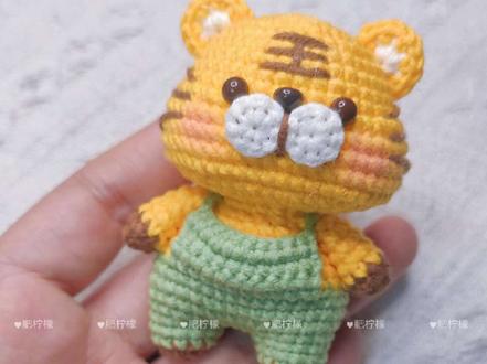 失踪碎碎念,宝子们做手工一定要注意休息,劳逸结合,老虎图解在结尾咯#老虎图解#十二生肖老虎#毛线钩织#手工挂件#十二生肖 #手工挂件