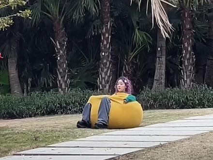 分享一个,。。懒人沙发的,,,正确使用方法,,,#欢迎来到我的精神世界