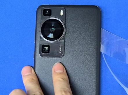 华为p60换外屏玻璃详细过程#华为p60换外屏