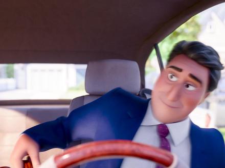 19岁少女变身河狸大作战,皮克斯最新搞笑治愈电影#河狸变身计划