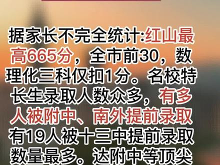 南京多所初中2023中考成绩流出(四)#南京初中 #同城教育 #家长必看系列 #南京教育 #南京高中
