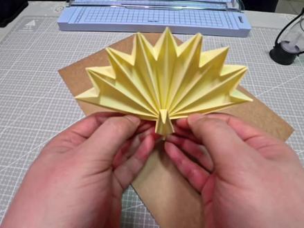 有趣又漂亮的孔雀来了,快带小朋友一起来做一个吧#手工#折纸#儿童手工折纸教程 #创作者中心 #创作灵感