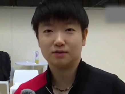 莎莎赛后采访,眼眶都红了,我眼泪真的止不住😭😭😭