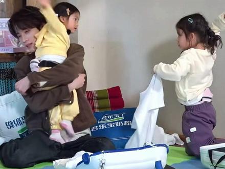 小eve变身小魔丸#被萌孩子治愈的瞬间 逐渐佳化#我们的爸爸2 #小eve #井胧