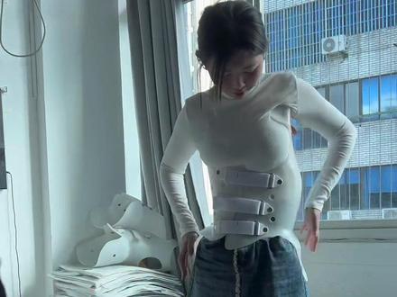 两年没来复查脊椎侧弯了,这次就是调整了一下支具,因为没坚持带,所以就不拍片看恢复状态了#vlog日常 #脊柱侧弯 #健康