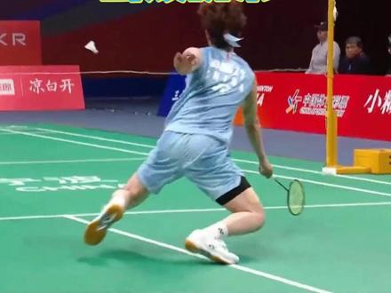 2026亚锦赛:王祉怡不敌安洗莹 虽败犹荣#羽毛球 #羽毛球亚锦赛 #王祉怡 #安洗莹 #国羽