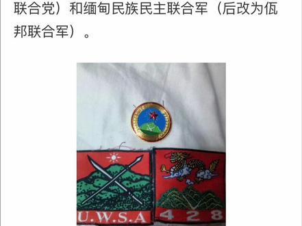 #牢记历史 #保家卫国 #缅甸#佤邦#李赛高 昨天这个人还狡辩,佤联军地方武装,罪犯指挥,所以它的性质不好。不是官方的军队军费怎么来,你们脑补。