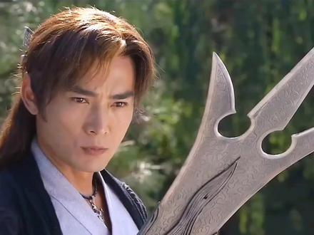 #神话剧 你知道杨戬的兵器三尖两刃刀是怎么来的吗,