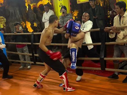 湖南杨守田VS桂林刺客#山民大擂台 #山民酒