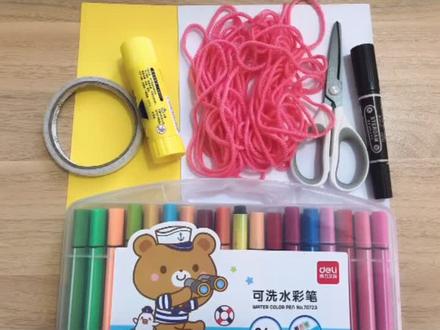 《小小发型设计师》 疫情期间给自己学生录的视频❤️#创意美术 #画画 #儿童画 #少儿美术