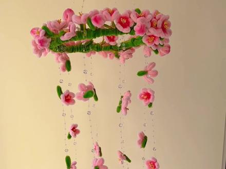 扭扭棒做花朵风景,春天的气息扑面而来
#亲子手工制作 #风铃手工 #我的手工作品 #幼儿园亲子手工 #扭扭棒手工