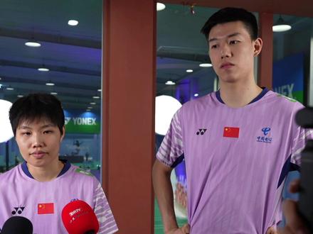 三周鏖战后,他们选择主动“Reset”。冯彦哲/黄东萍坦言:永远看向下一场胜利!目标全运会!